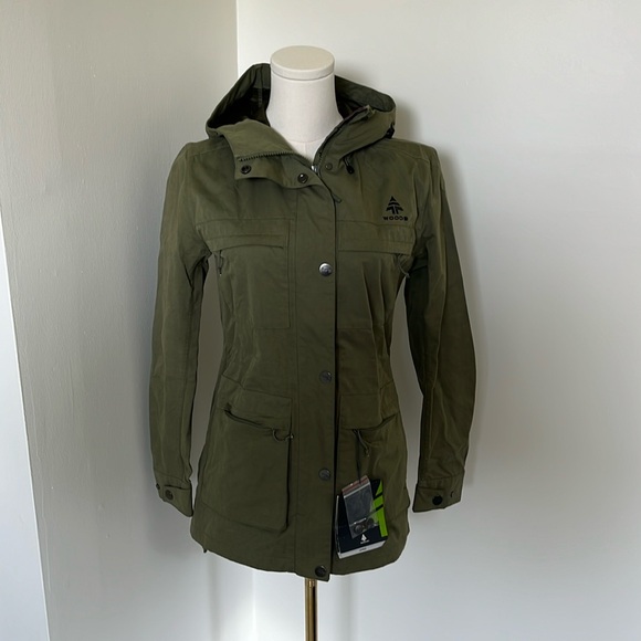 NWT Women’s Woods Jacket - Picture 1 of 4